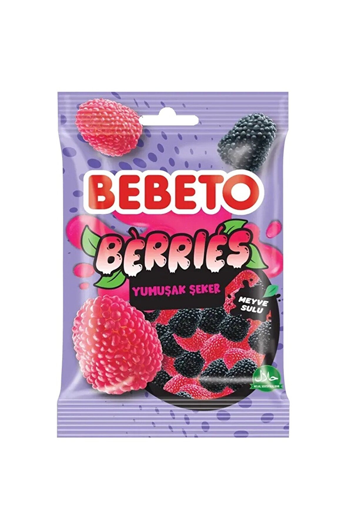 BEBETO BERRIES 70 G - Batman Sanal Market