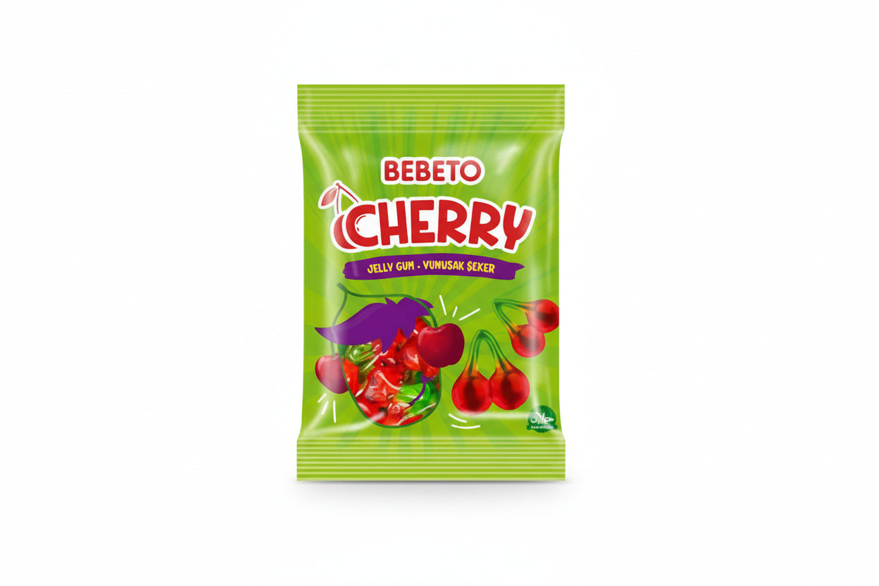 BEBETO Jelibon Chery 80 Gr - Batman Sanal Market
