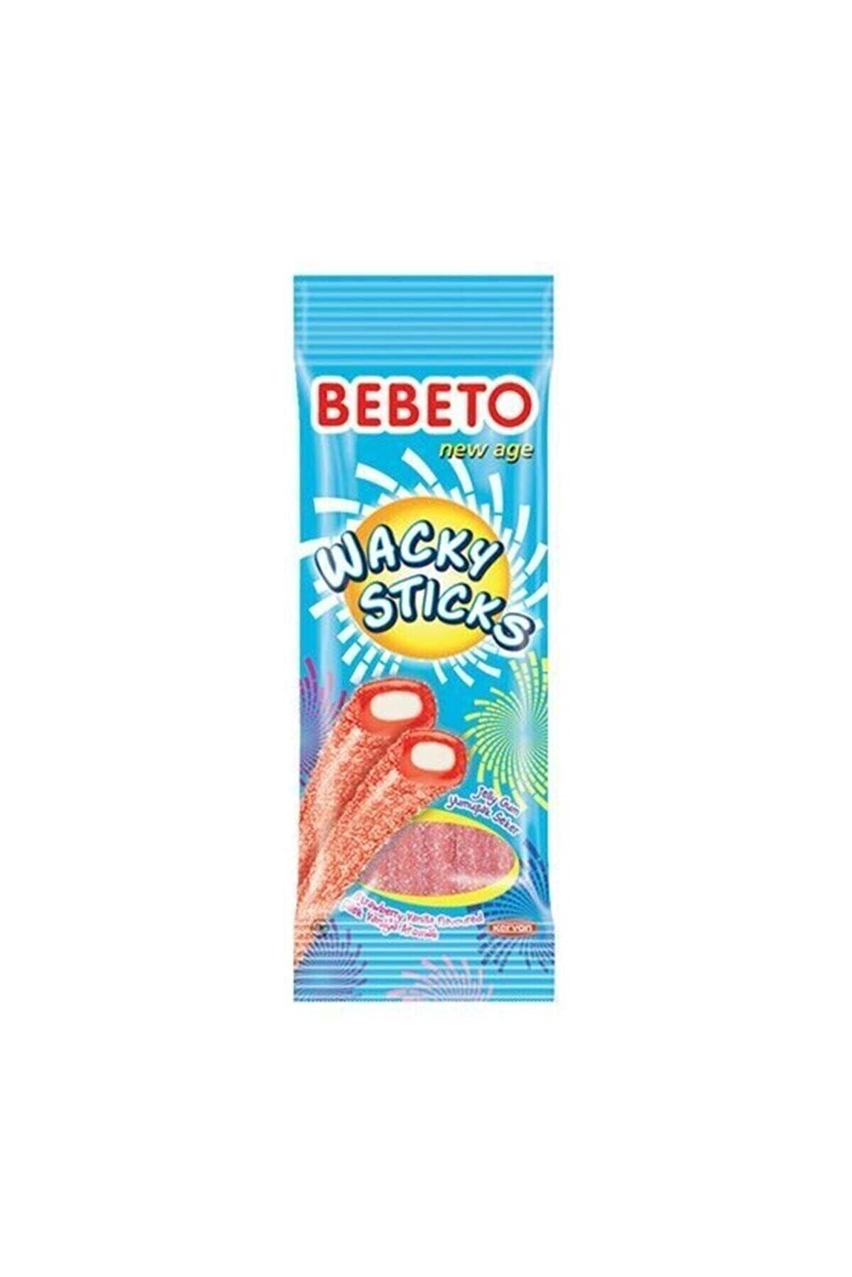 Bebeto Wacky Stıcks 75g