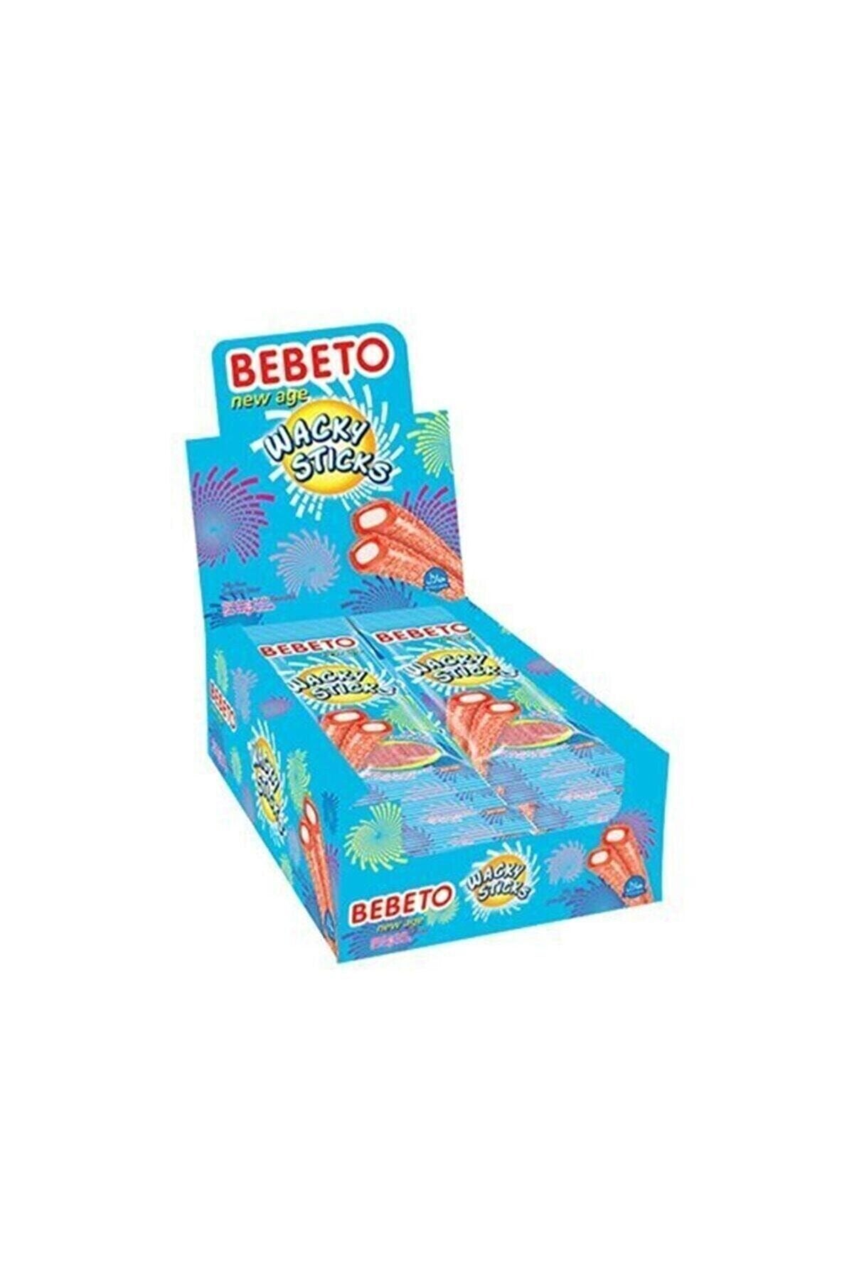 Bebeto Wacky Stıcks 75g