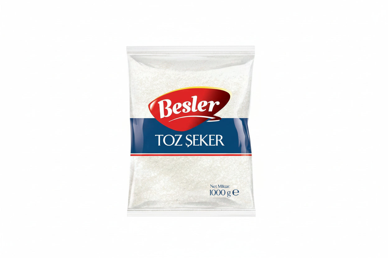 Besler Toz Şeker 1 Kg