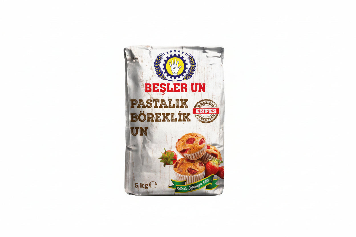 Beşler Un 5 Kg