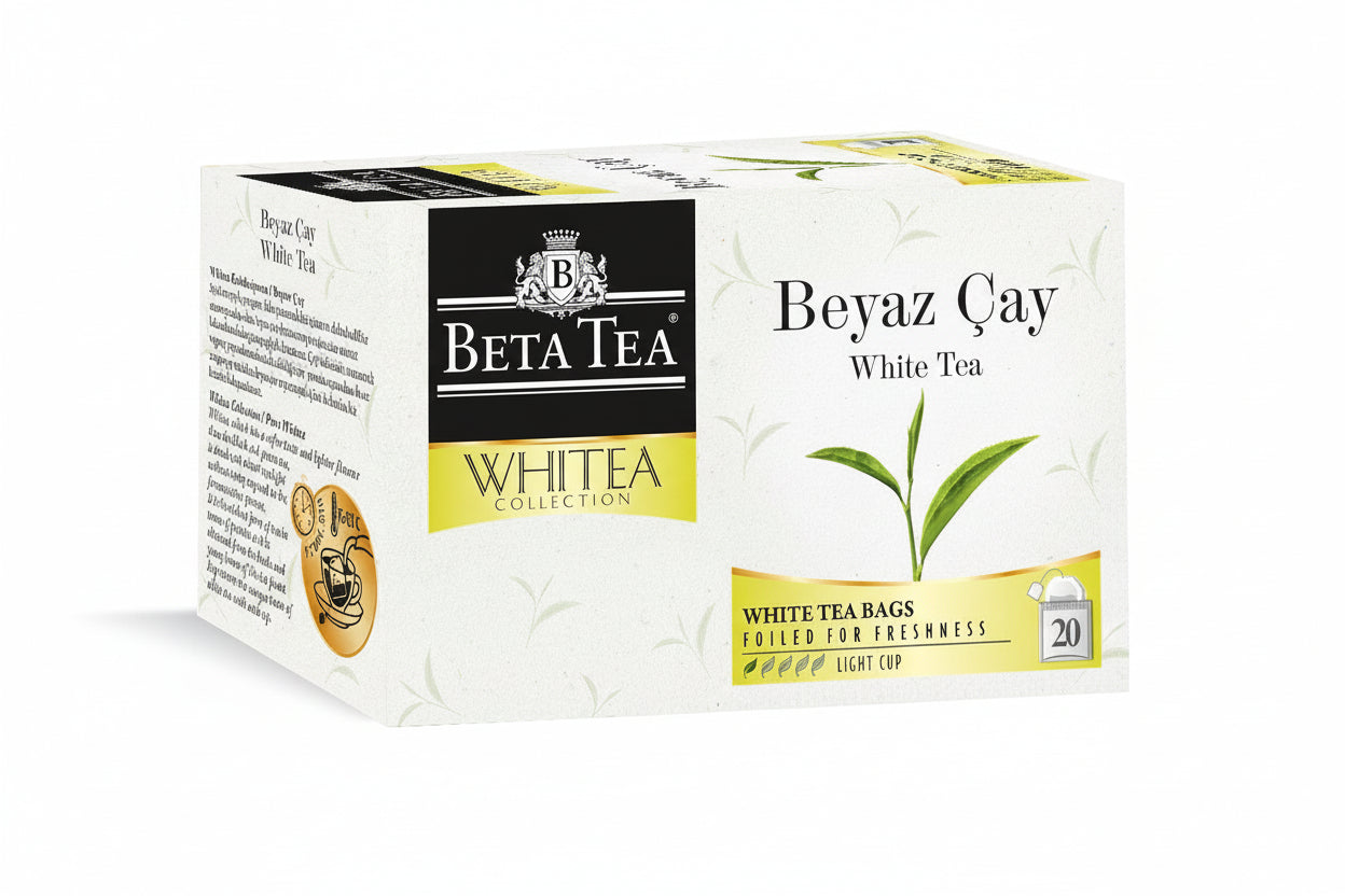 Beta Beyaz Çay 1,2 Gr