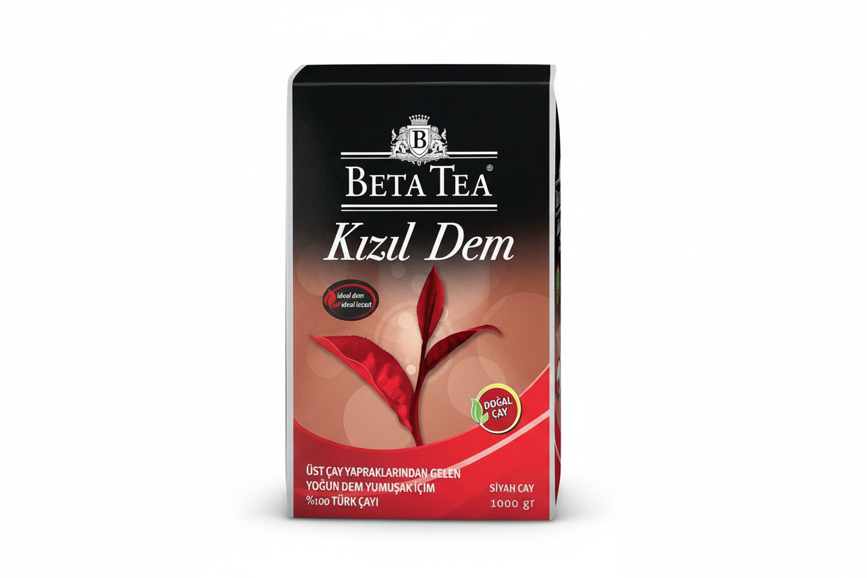 Beta Çay Kızıl Dem 1000 Gr