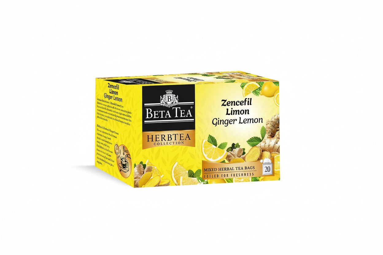 Beta Zencefil Limon Çayı