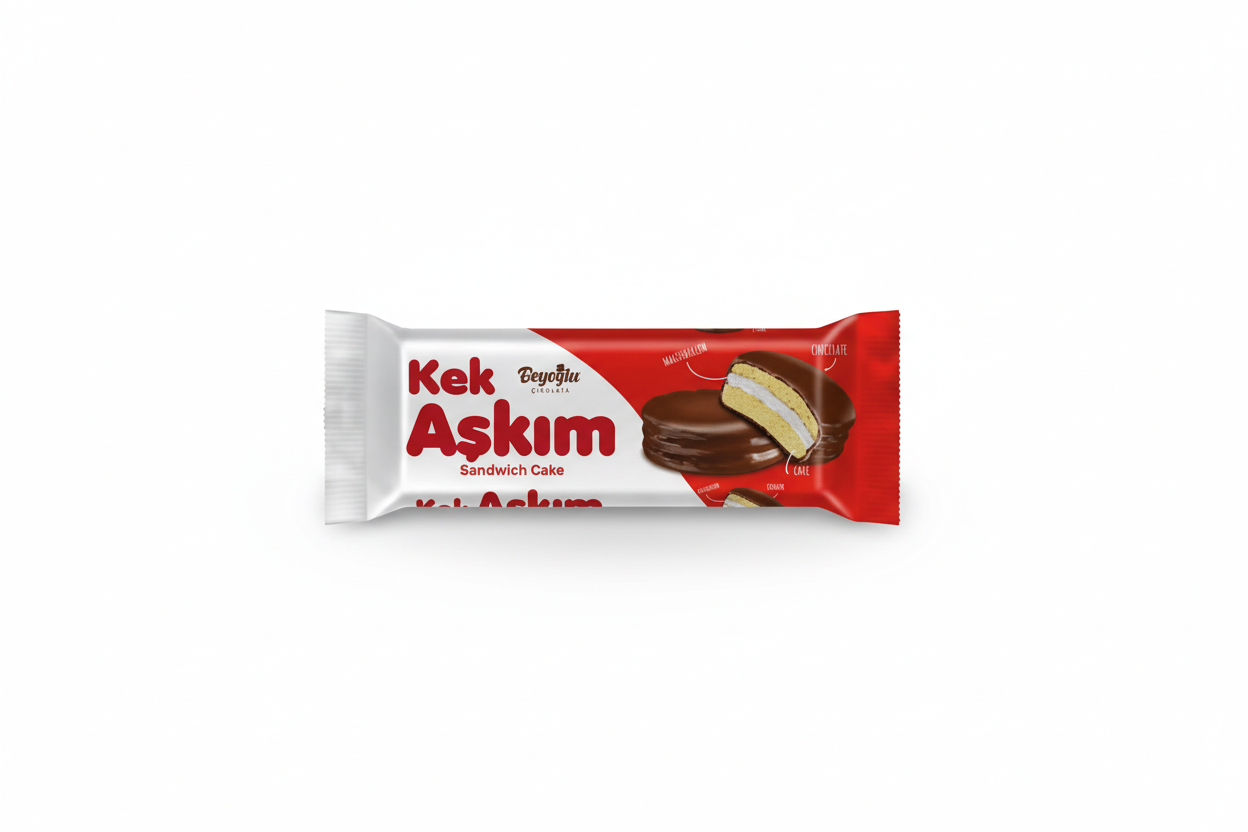 Beyoğlu Kek Aşkım Kakaolu 184 Gr - Batman Sanal Market
