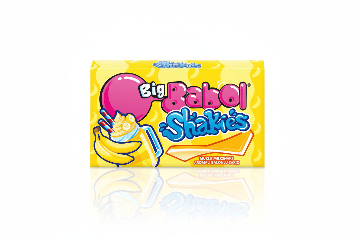 BİG BABOL SHAKİES SAKIZ MUZLU 26 - Batman Sanal Market