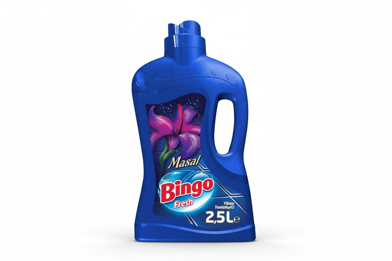 BİNGO FRESH YÜZEY TEMİZLEYİCİ 2,5 L MASAL - Batman Sanal Market
