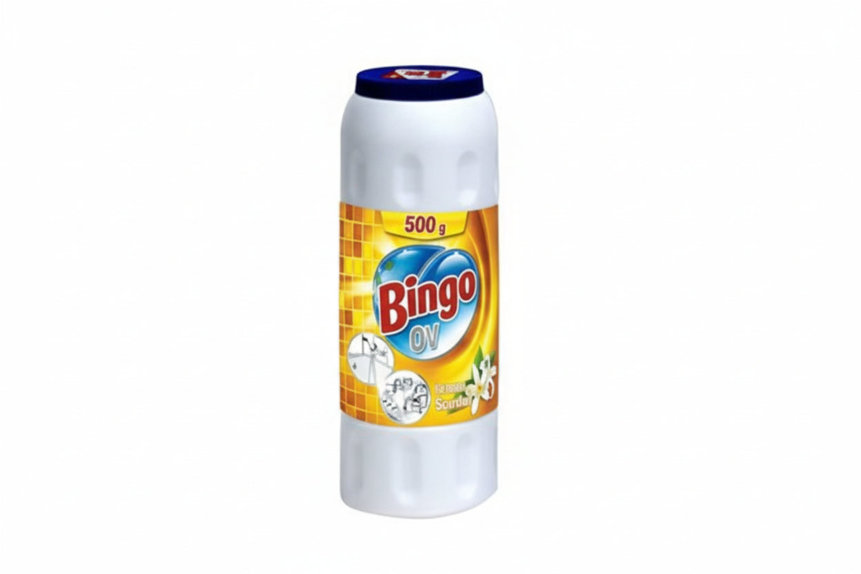 BİNGO Ovma Mekanik Temizleme Tozu 500 Gr - Batman Sanal Market