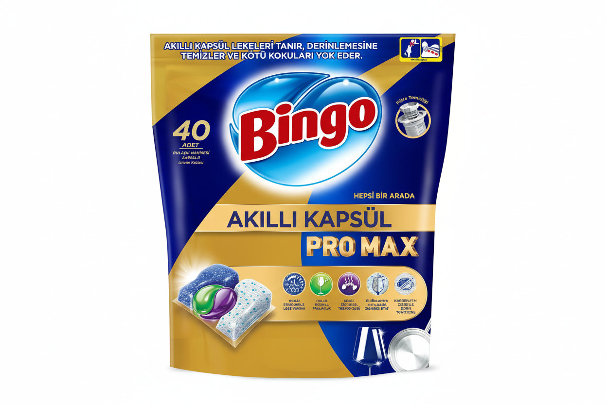 BİNGO TABLET HEPSİ 1 ARADA PRO MAX (40) - Batman Sanal Market