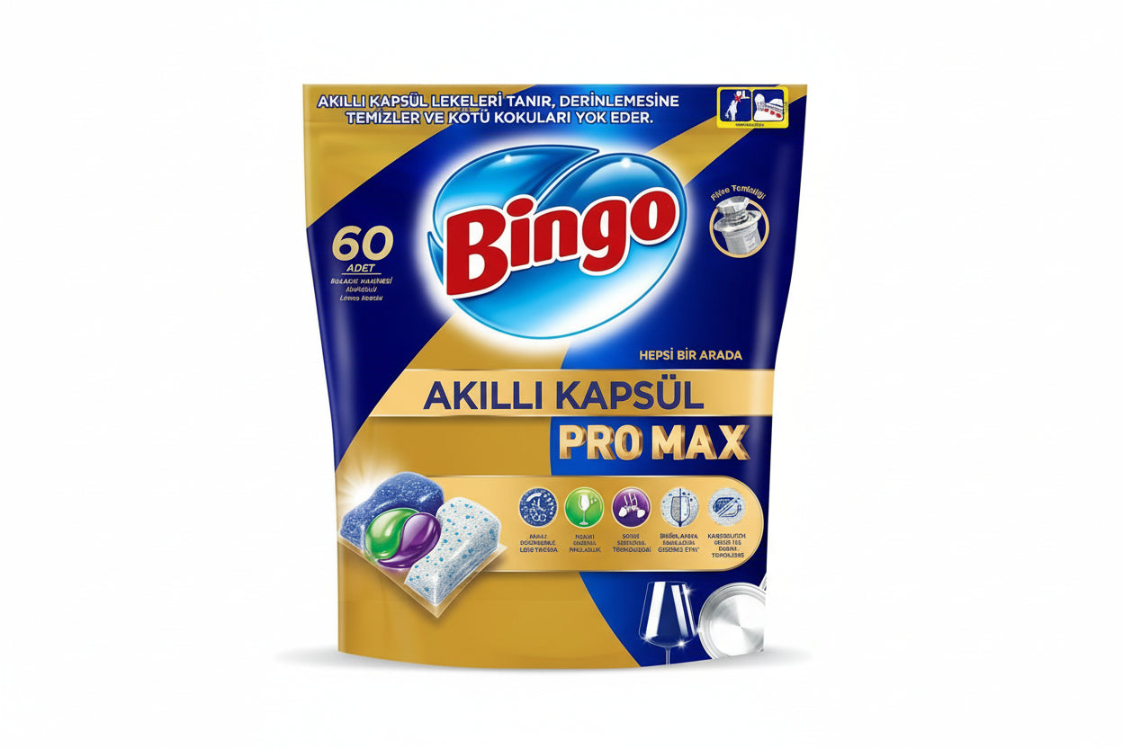 BİNGO TABLET HEPSİ 1 ARADA PRO MAX (60) - Batman Sanal Market