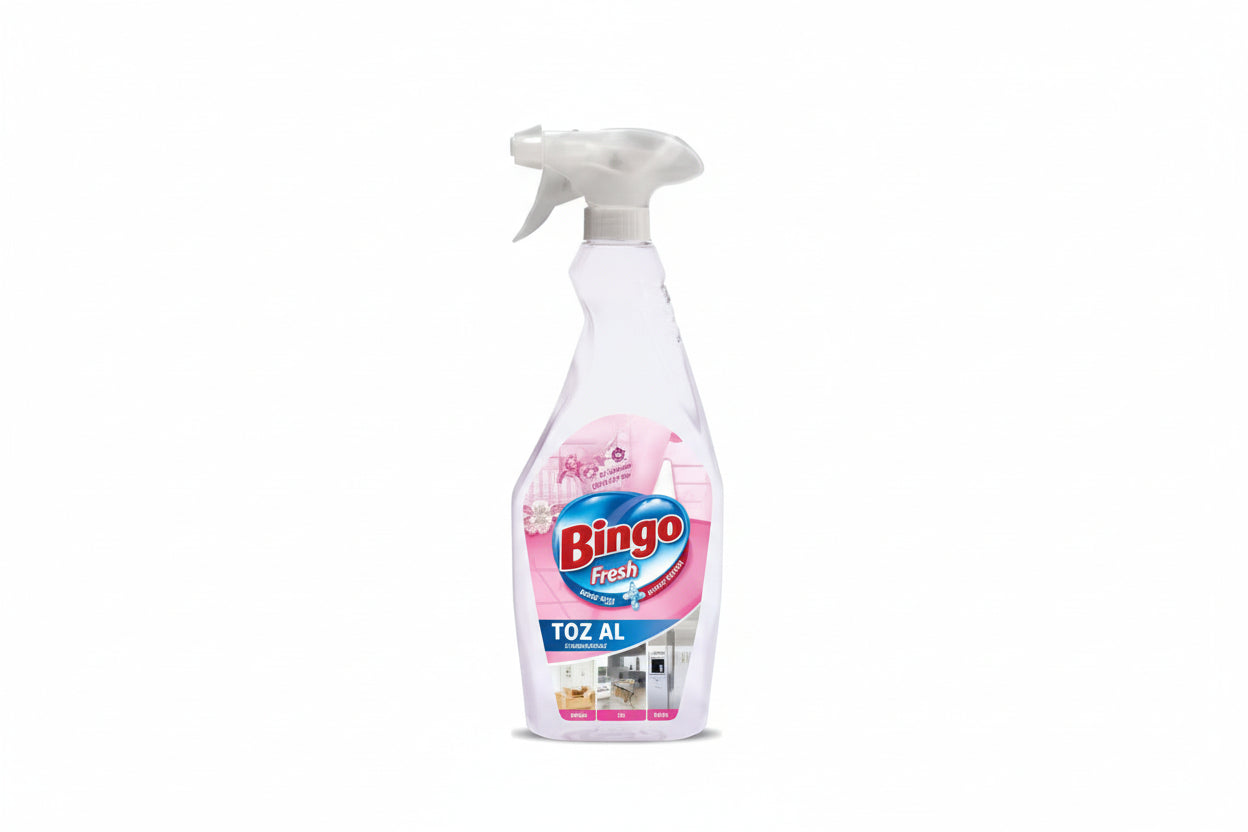 BİNGO Toz Al Sprey 750 ml Mutlu Yuvam - Batman Sanal Market