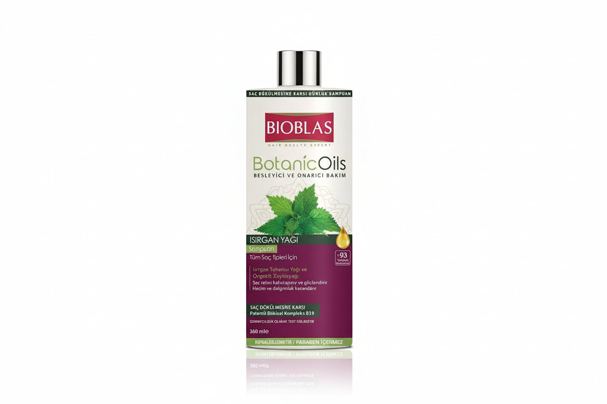 BİOBLAS ŞAMPUAN ISIRGAN 360 ML - Batman Sanal Market