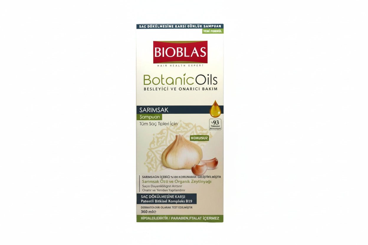 BİOBLAS ŞAMPUAN SARIMSAK 360 ML - Batman Sanal Market