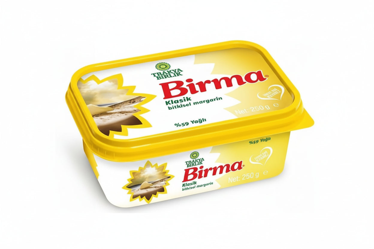 BİRMA Margarin Kase 250 Gr - Batman Sanal Market