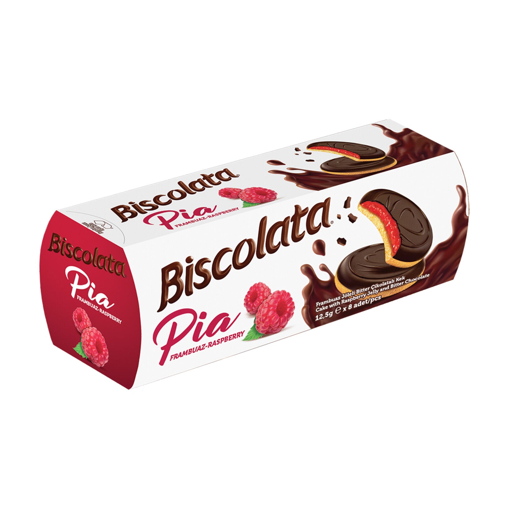 BİSCOLATA PİA FRAMBUAZ 100 GR - Batman Sanal Market
