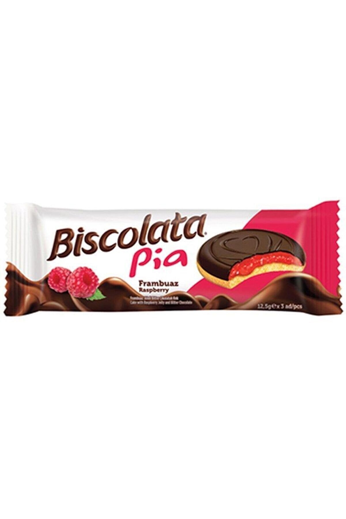 BİSCOLATA PİA FRAMBUAZ 37.5Gr - Batman Sanal Market