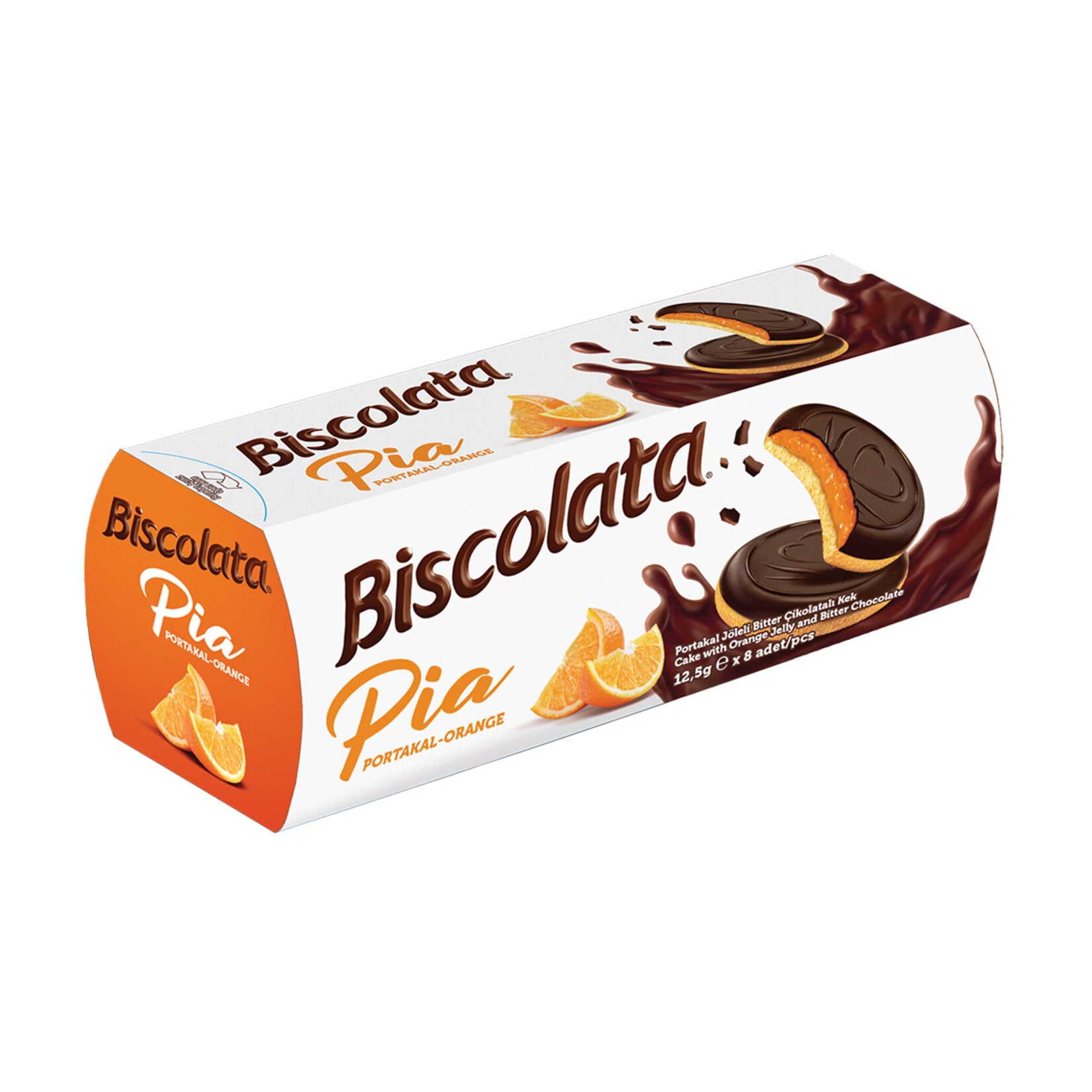 BİSCOLATA PİA PORTAKALLI 100 GR - Batman Sanal Market
