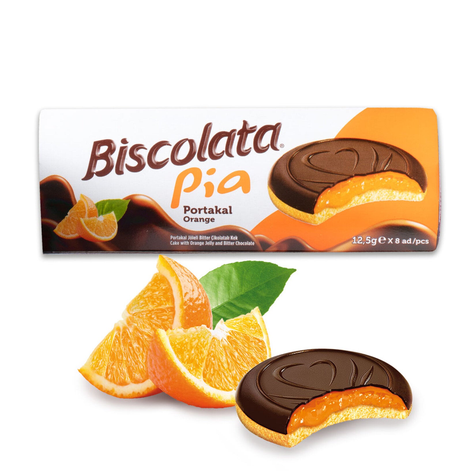 BİSCOLATA PİA PORTAKALLI 100 GR - Batman Sanal Market
