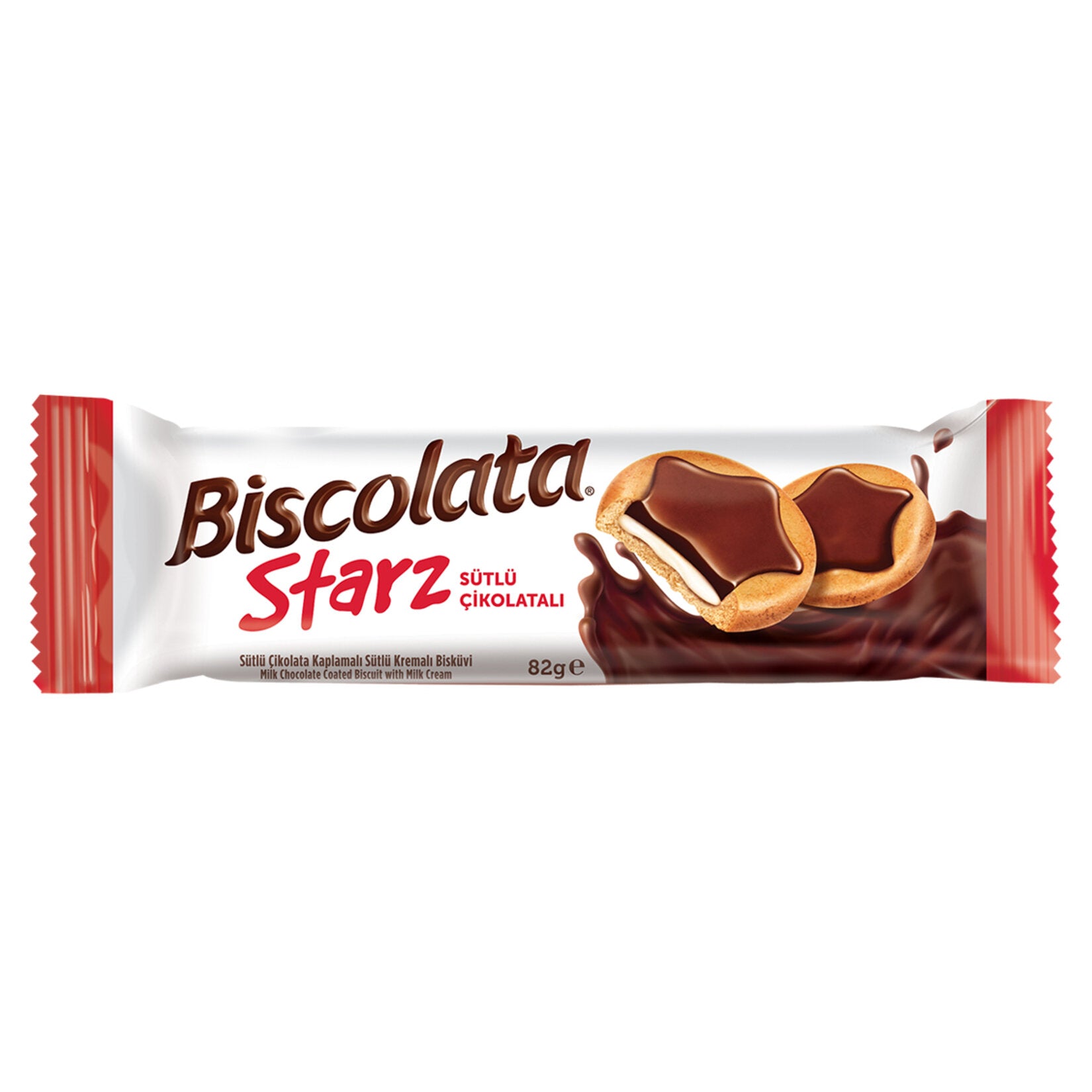 BİSCOLATA STARZ ÇİKOLATALI 82 GR - Batman Sanal Market