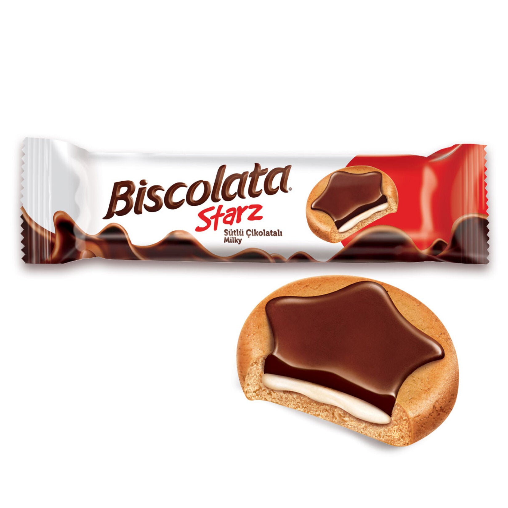 BİSCOLATA STARZ SÜTLÜ 82 GR - Batman Sanal Market