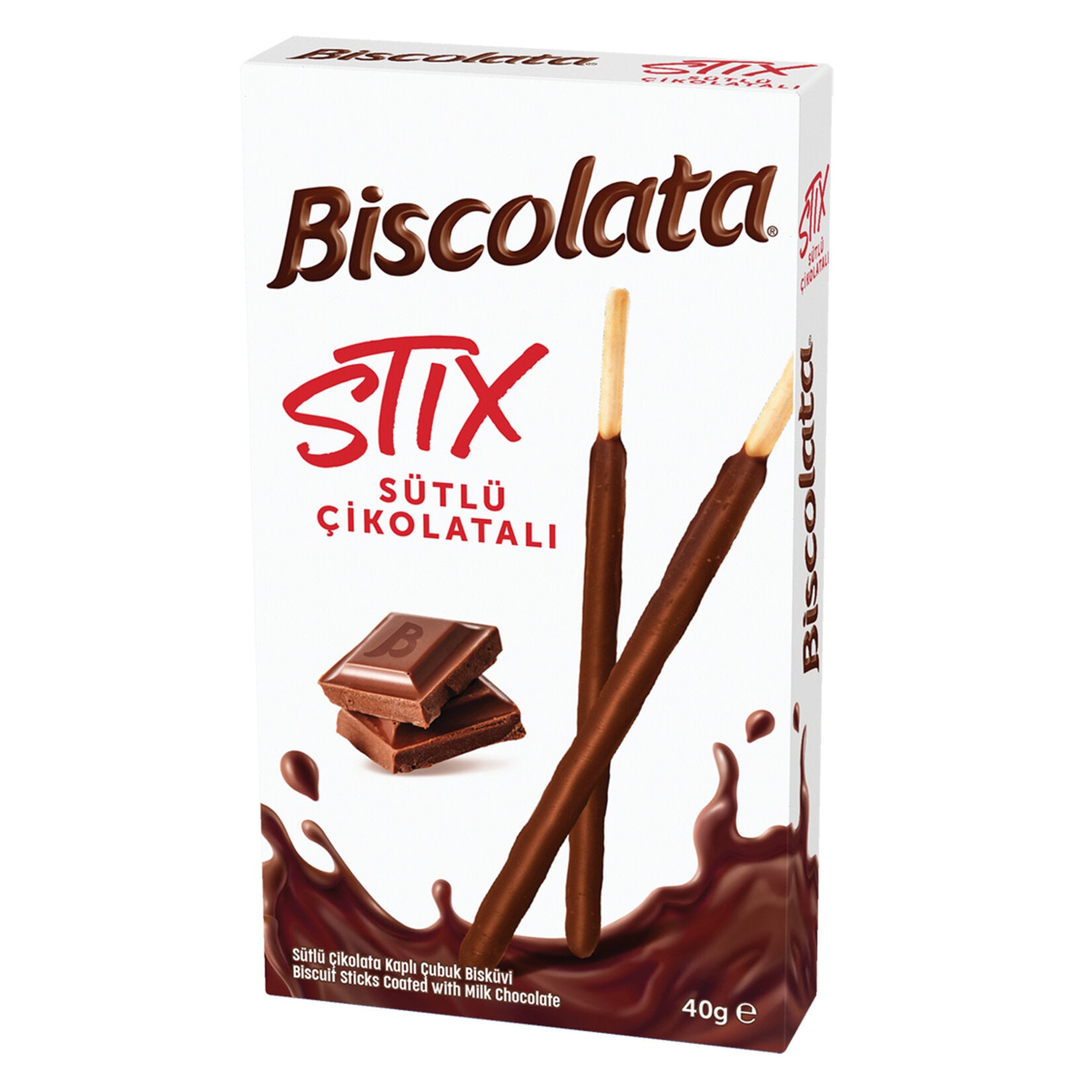 BİSCOLATA STİX SÜTLÜ 40 GR - Batman Sanal Market