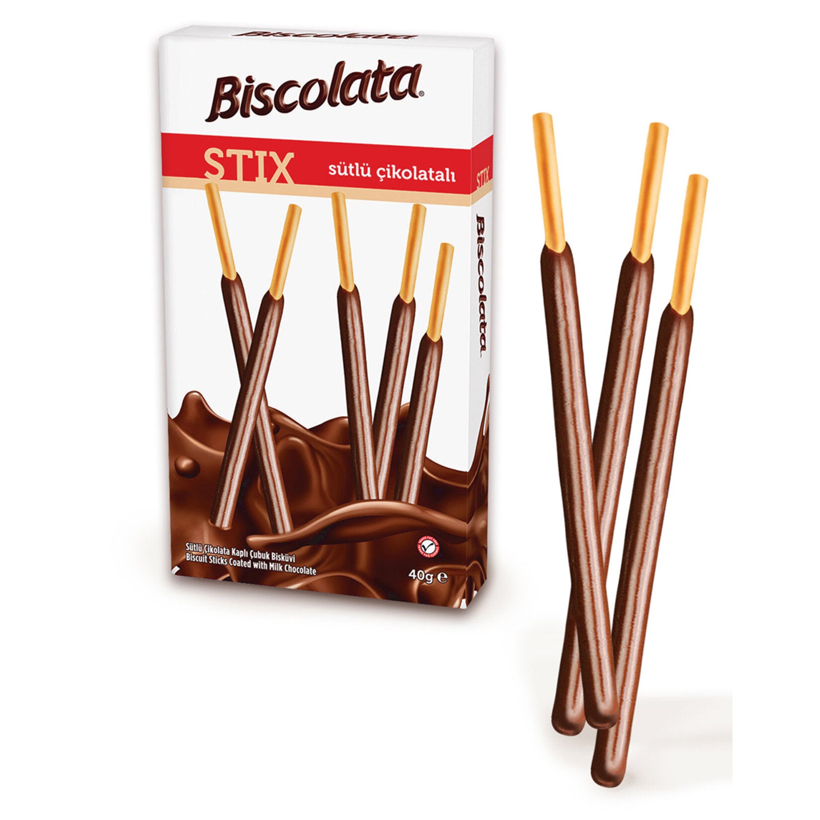 BİSCOLATA STİX SÜTLÜ 40 GR - Batman Sanal Market