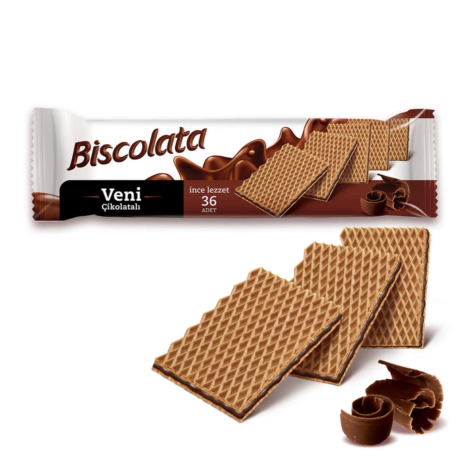 BİSCOLATA VENİ ÇİKOLATALI 110 GR - Batman Sanal Market