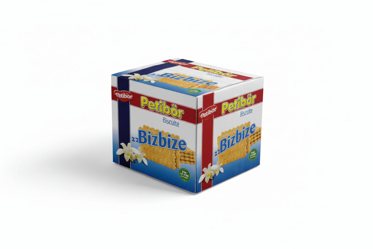 Bizbize Bisküvi Petibör 1020 Gr