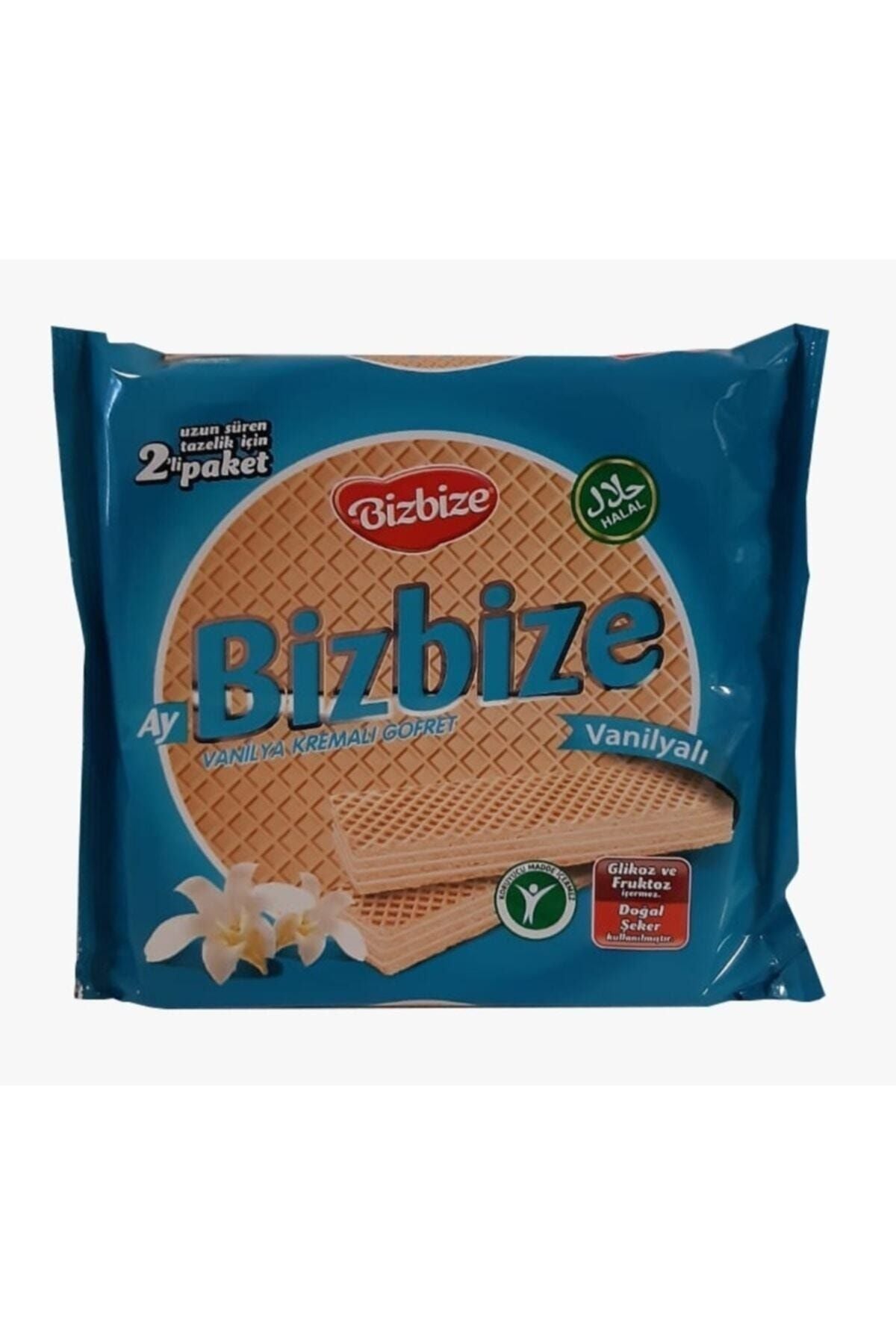 BİZBİZE GOFKİT GOFRET 220 GR (VANİLYA) - Batman Sanal Market