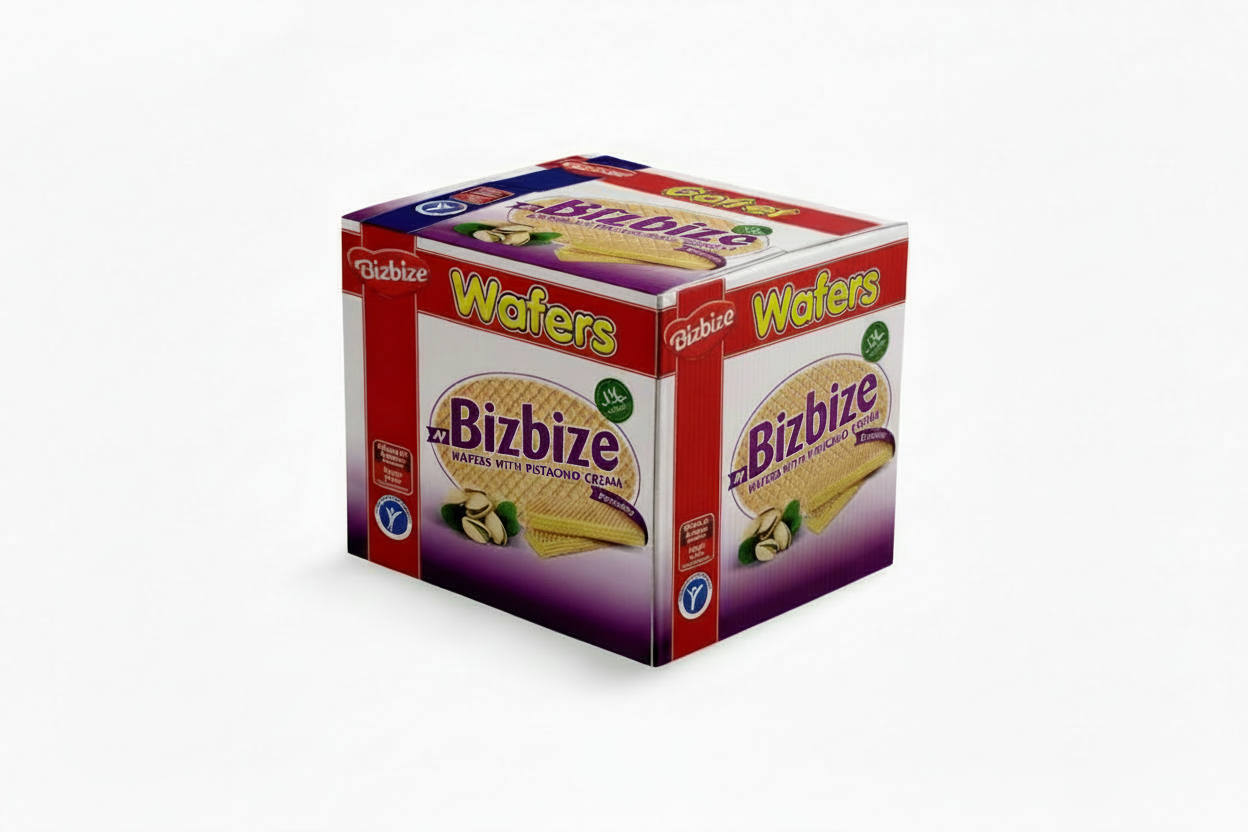 BİZBİZE GOFRET 800 GR (A.FISTIKLI) - Batman Sanal Market