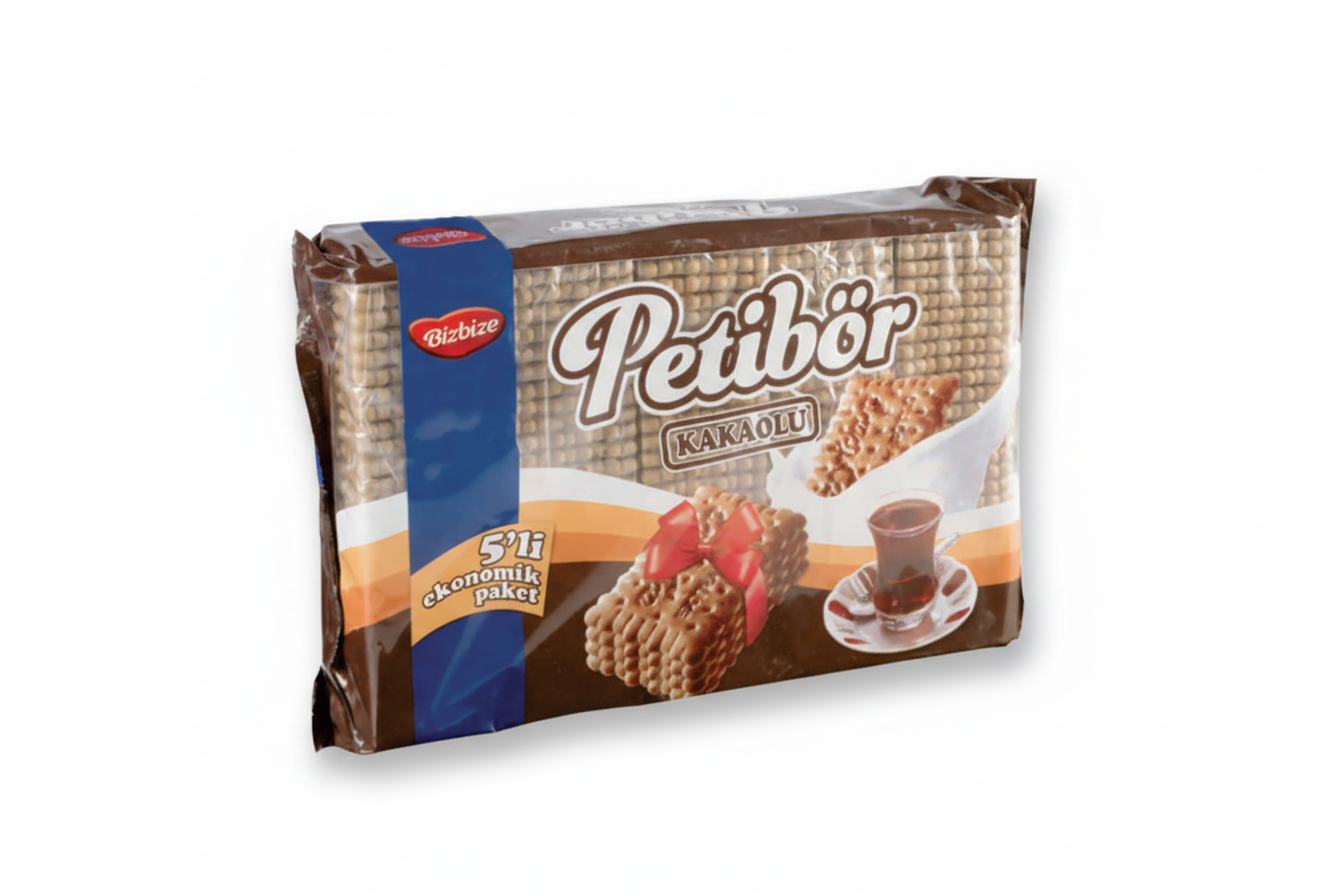 Bizbize Petibör Kakaolu 700 Gr