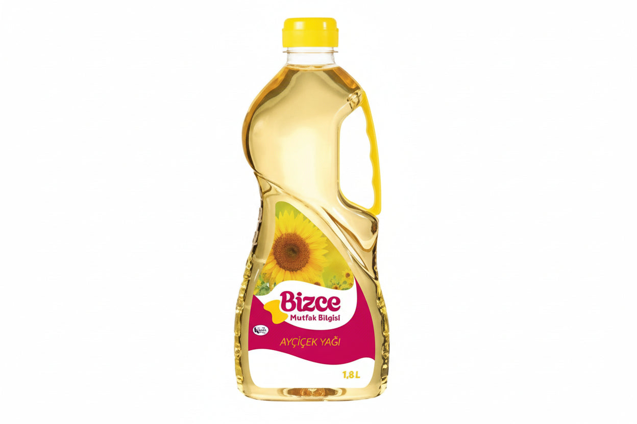 BİZCE Ayçiçek Yağı 1,8 LT - Batman Sanal Market