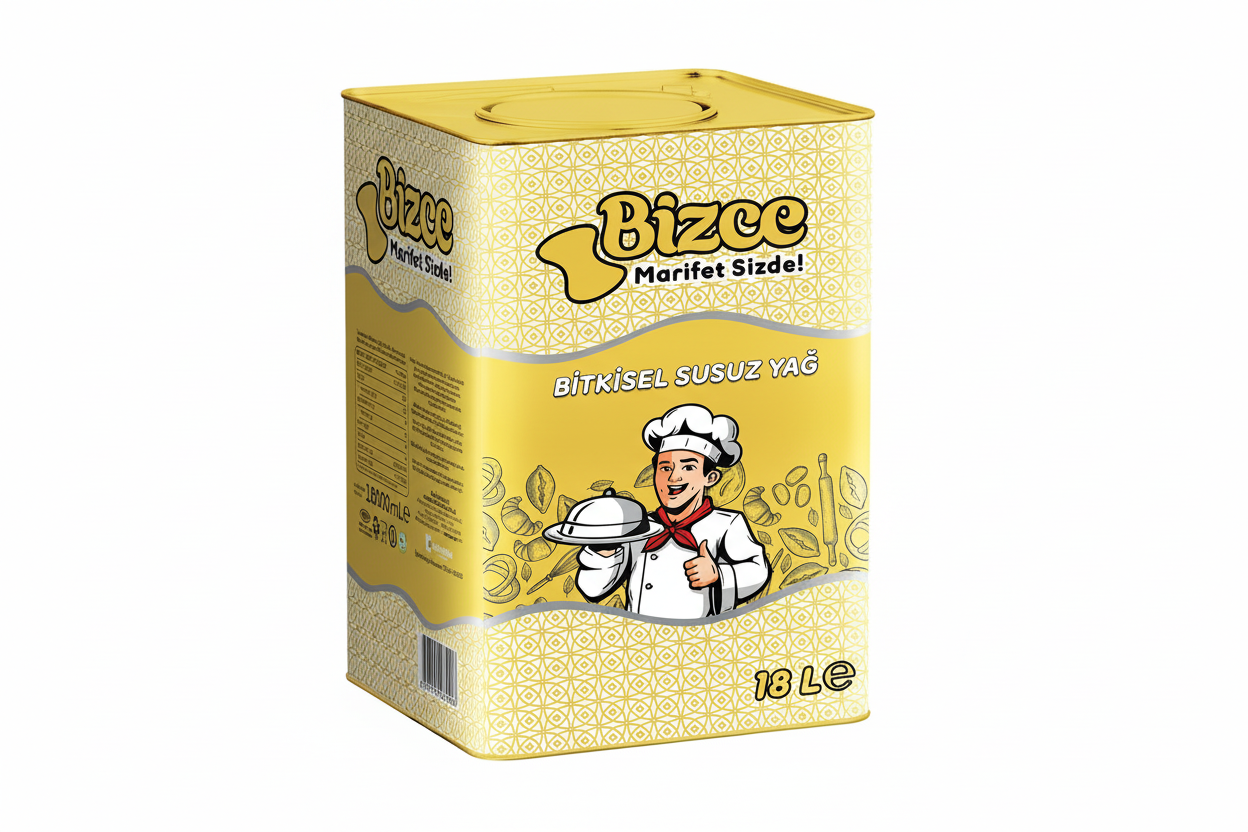 Bizce Katı Yağ 16 Kg