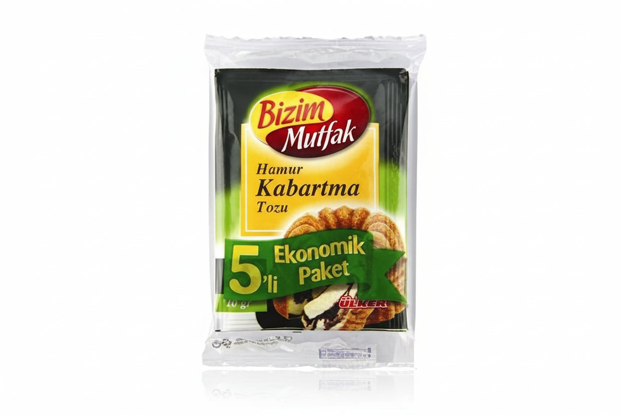 BİZİM Kabartma Tozu 5'li - Batman Sanal Market
