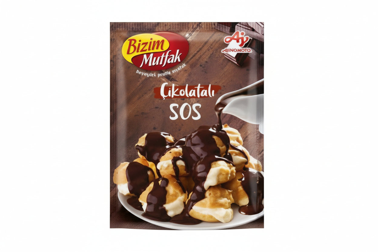 Bizim Mutfak Çikolatalı Sos 118 Gr