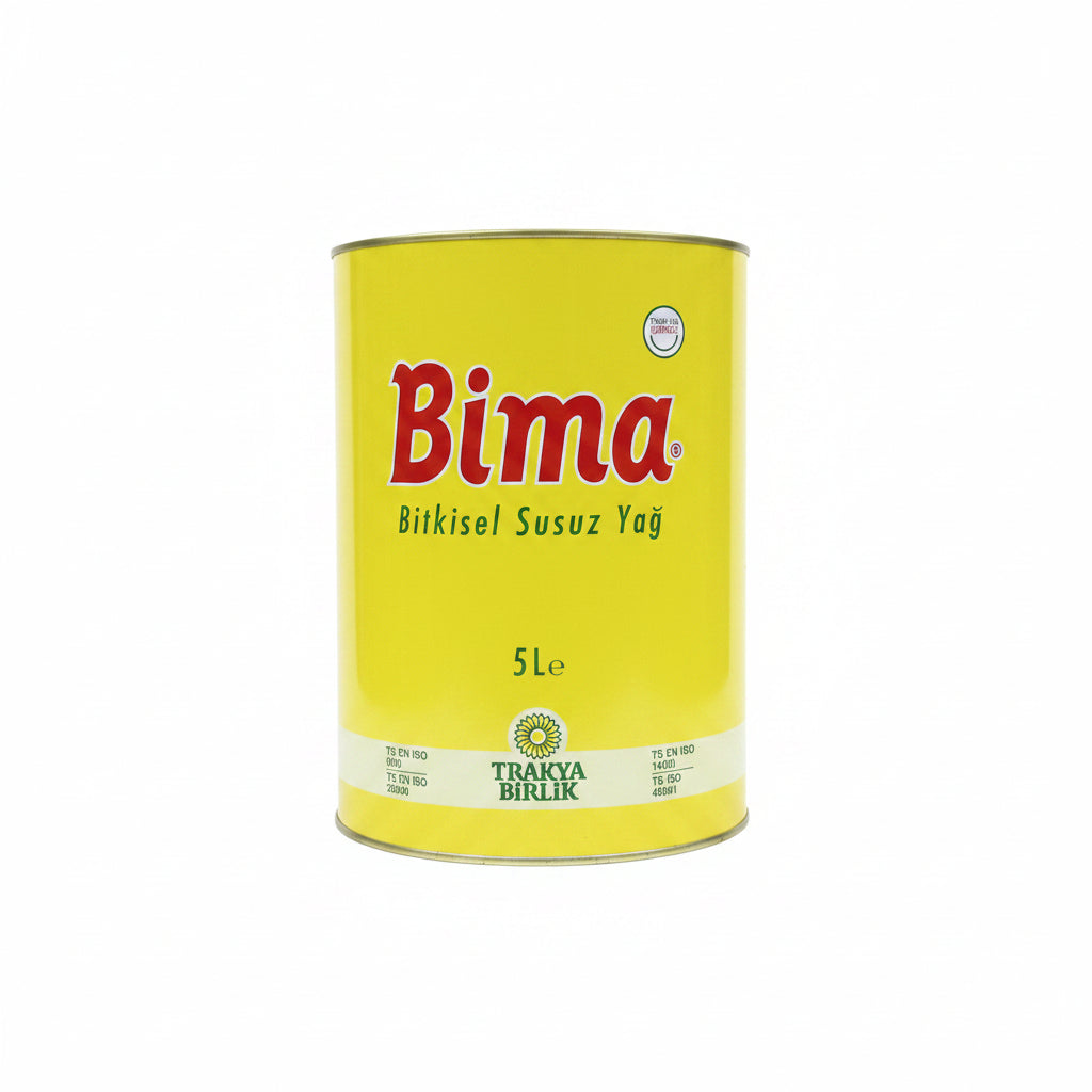 Bima Katı Yağ 5 L - Batman Sanal Market