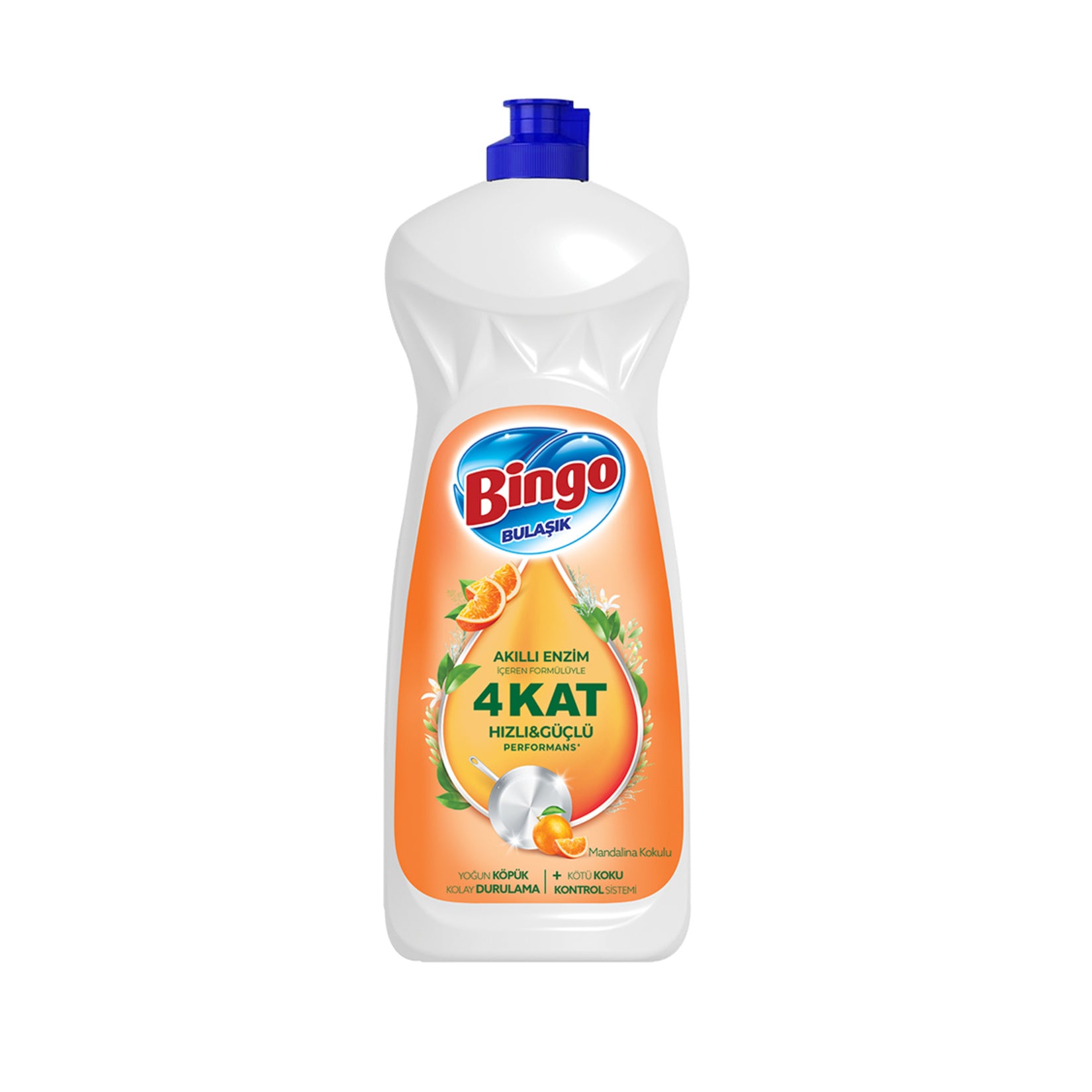 Bingo Bulaşık Deterjanı 4 Kat Hızlı ve Güçlü 1500 Ml