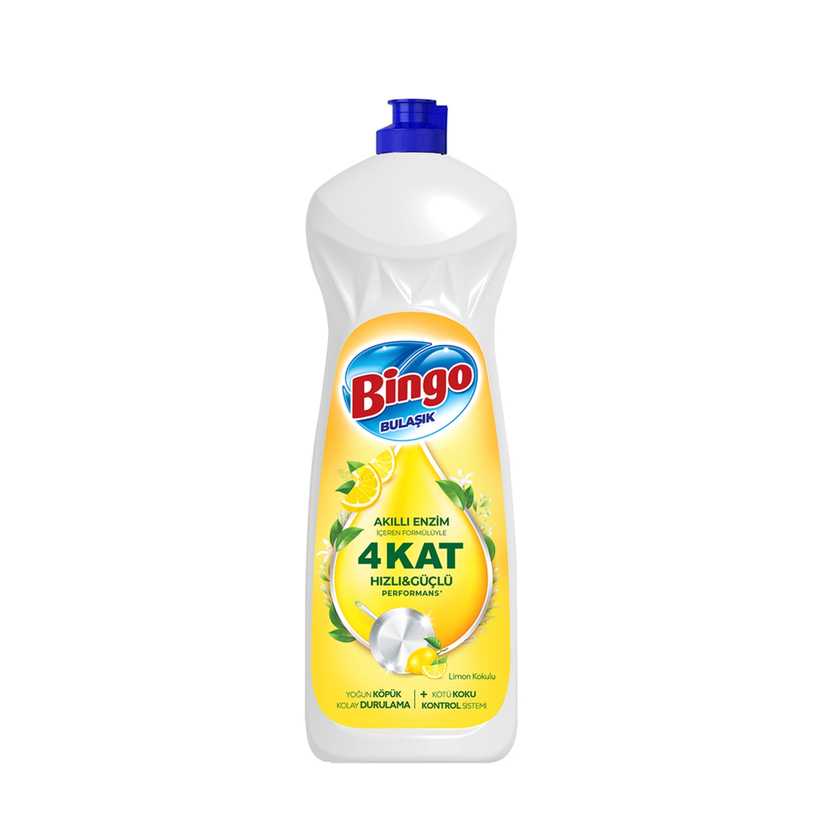 Bingo Bulaşık Deterjanı Dalında Limon 675 Ml