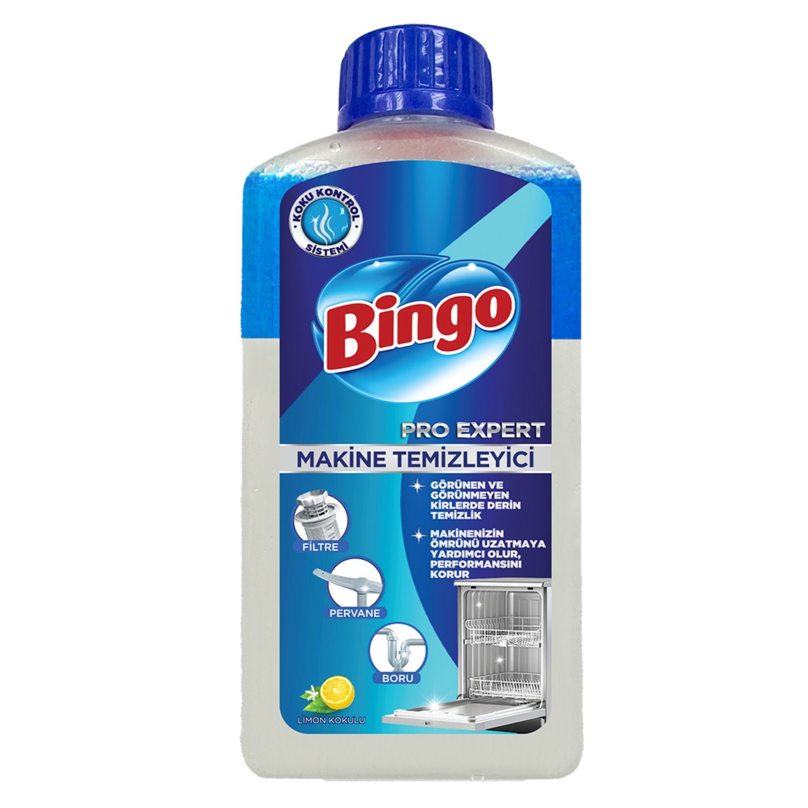 Bingo Bulaşık Makinesi Temizleyici 250ml