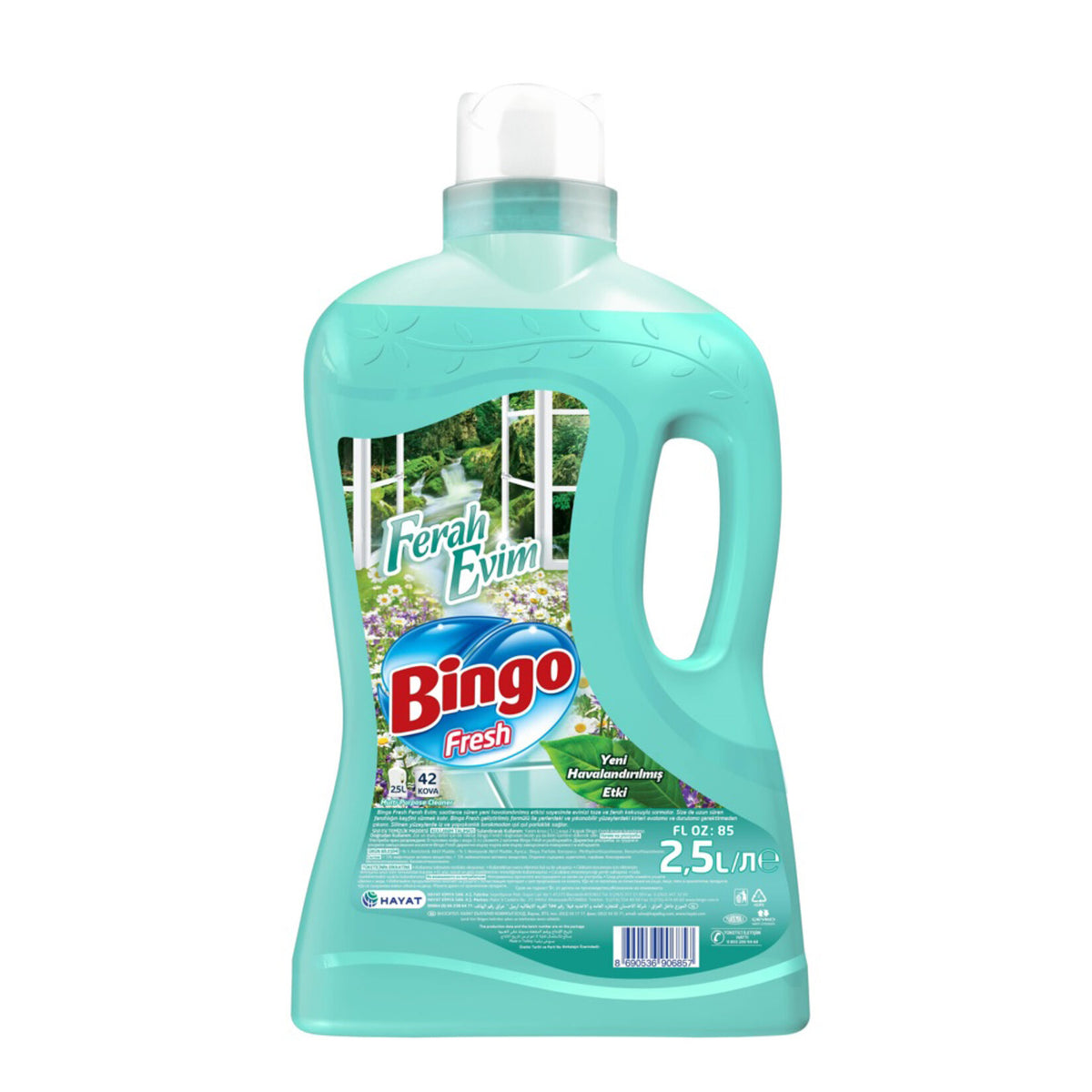 Bingo Fresh Ferah Evim Oda Spreyi 2,5 Lt - Batman Sanal Market
