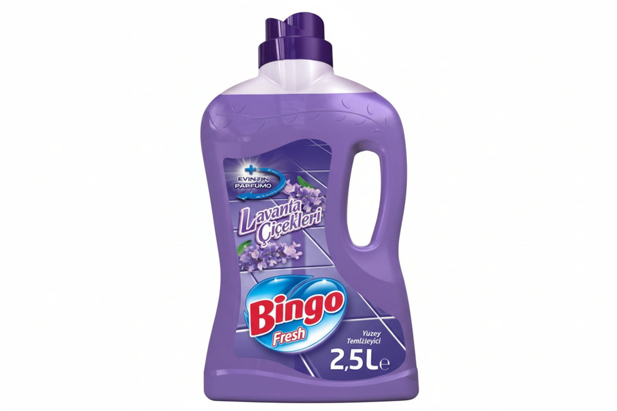 Bingo Fresh Yüzey Temizleyici 2,5 L Lavanta - Batman Sanal Market