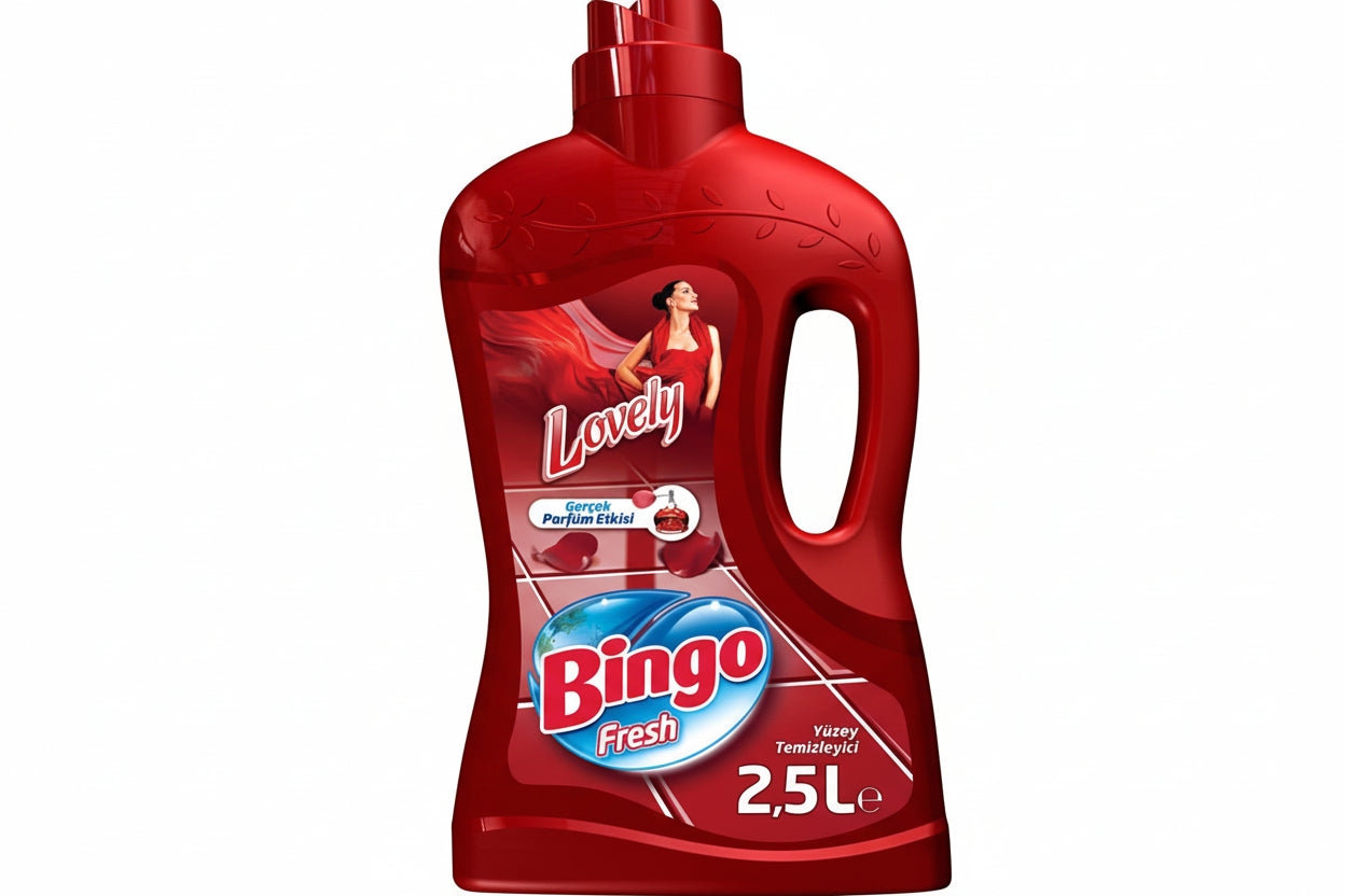 Bingo Fresh Yüzey Temizleyici 2,5 L Lovely