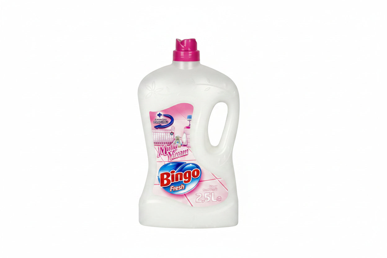Bingo Fresh Yüzey Temizleyici 2,5 L Mutlu Yuvam - Batman Sanal Market