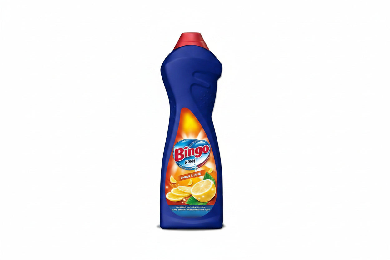 Bingo Krem Limon Kokulu 750 Ml Bulaşık Deterjanı - Batman Sanal Market