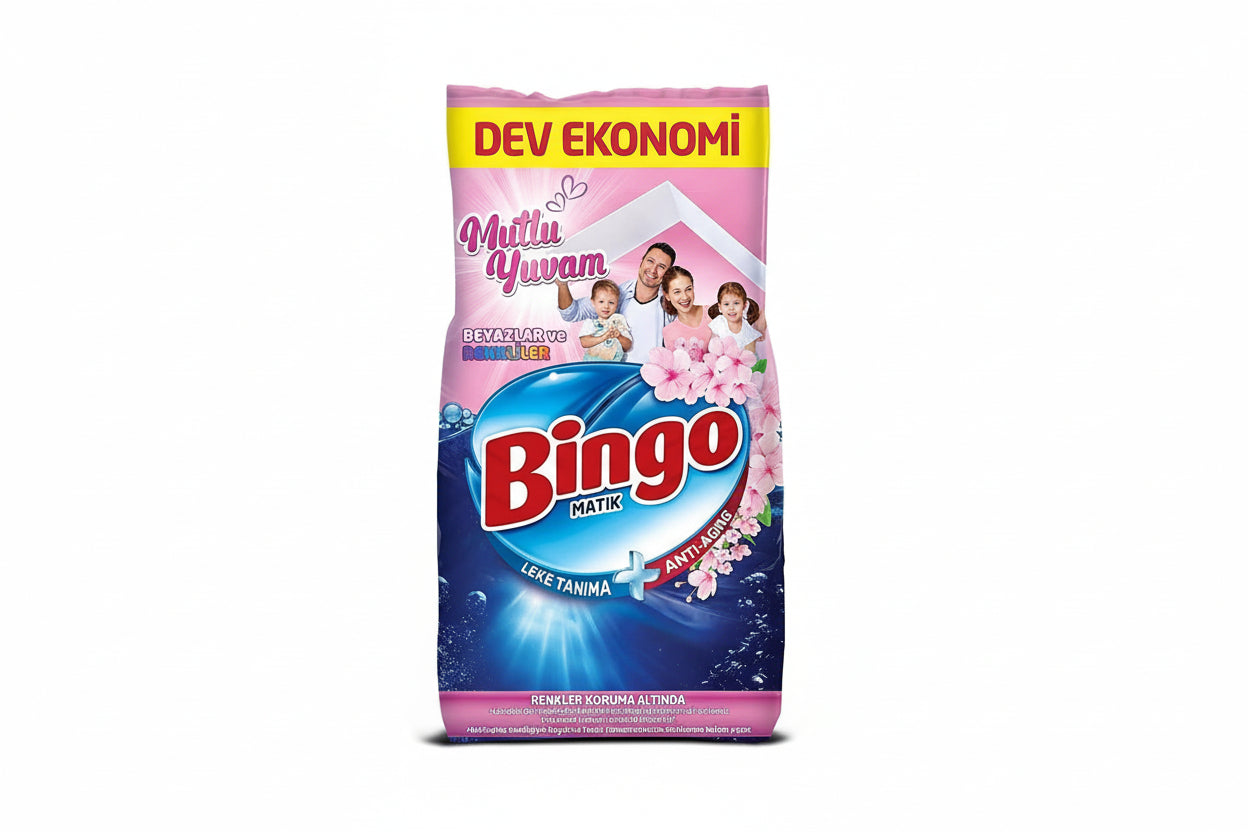 Bingo Matik 8 Kg Mutlu Yuvam - Batman Sanal Market