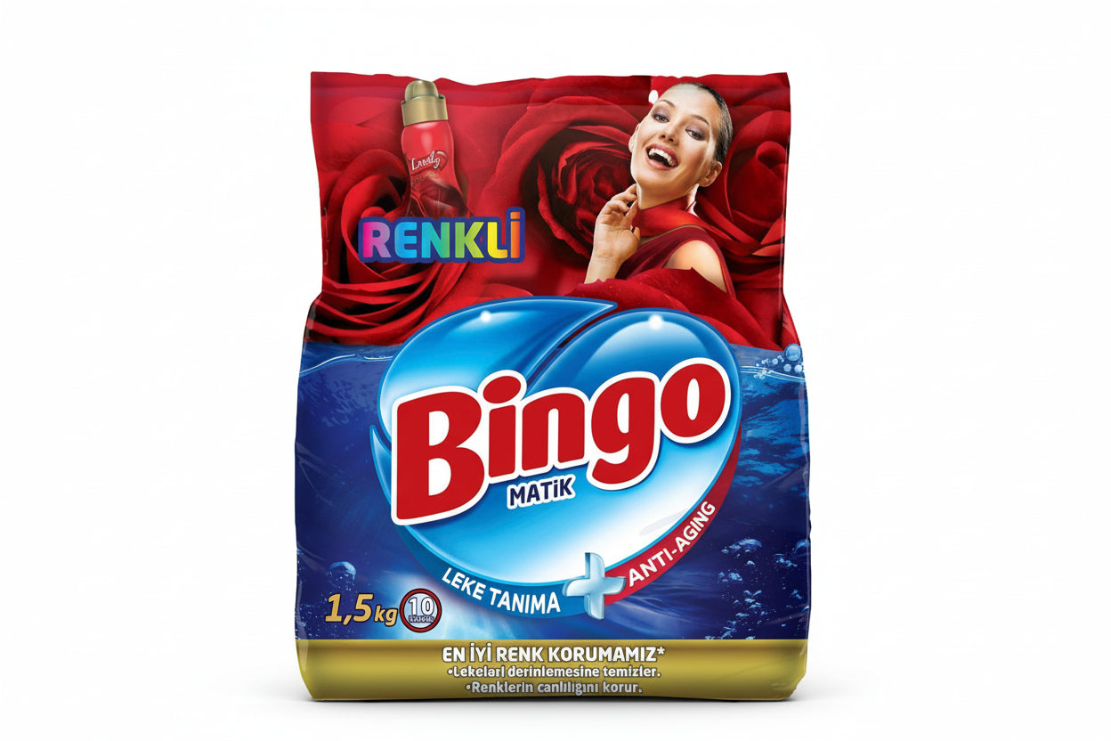 Bingo Matik Renkli 1.5 Kg - Batman Sanal Market