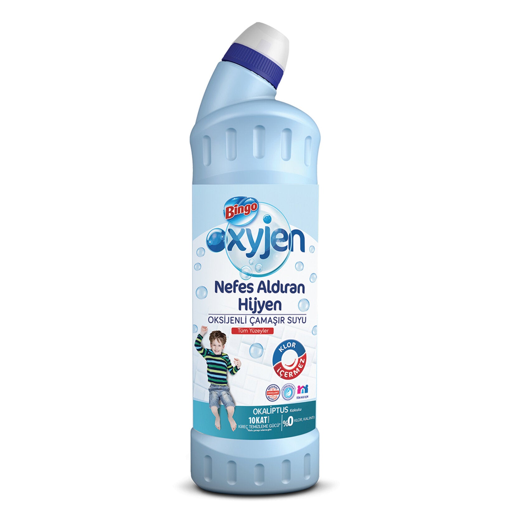 Bingo Oksijen Çamaşır Suyu Çam 750 ml - Batman Sanal Market