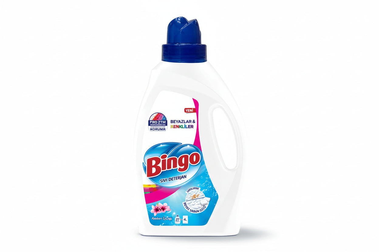 Bingo Sıvı Deterjan Amber 1755 ml - Batman Sanal Market