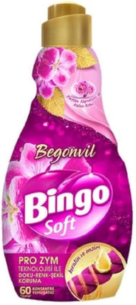 Bingo Soft 1440 Ml Begonvil Yumuşatıcı - Batman Sanal Market